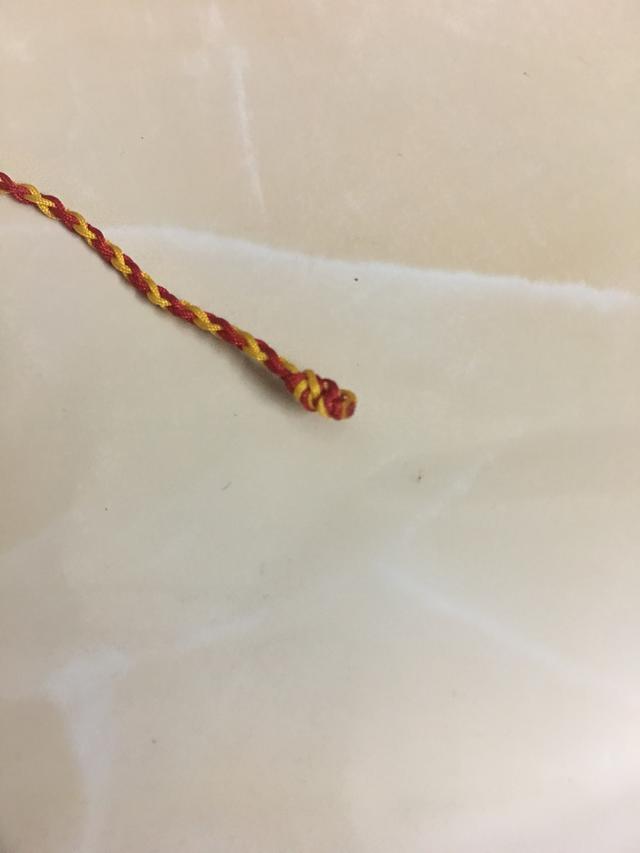 永恒的爱～生辰结手绳