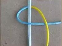 教大家几种手串打结的方法