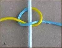 教大家几种手串打结的方法