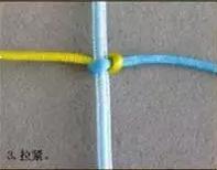 教大家几种手串打结的方法