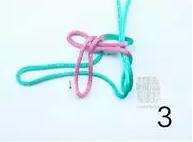 教大家几种手串打结的方法