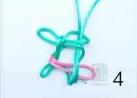 教大家几种手串打结的方法