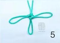 教大家几种手串打结的方法