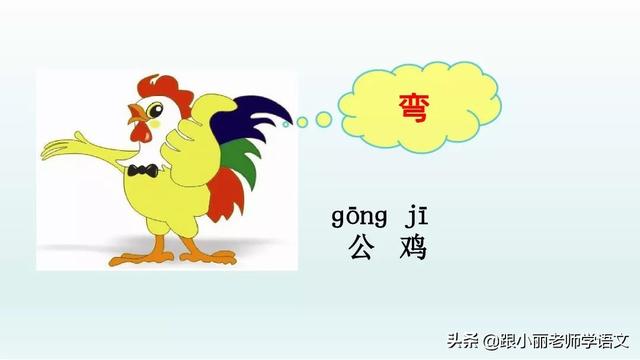 统编版一年级语文上册第6课《比尾巴》知识点+图文解读
