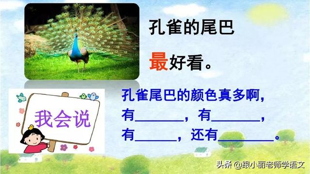 统编版一年级语文上册第6课《比尾巴》知识点+图文解读