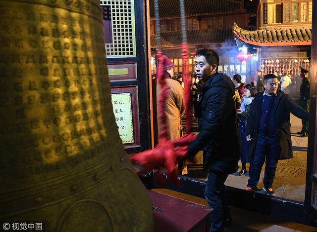 有年味的春节 怎能少了新年祈福呢?