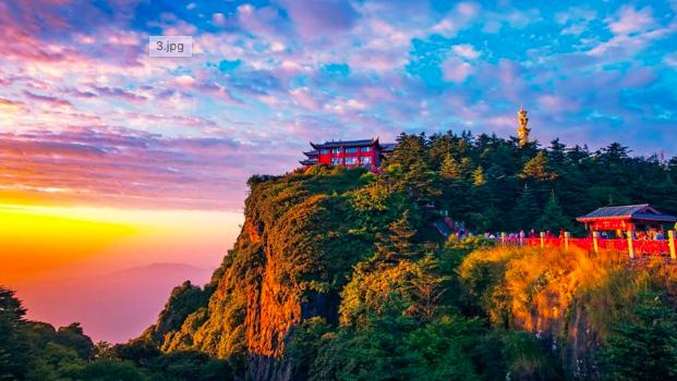 有年味的春节 怎能少了新年祈福呢?