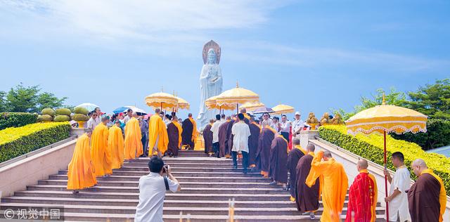 有年味的春节 怎能少了新年祈福呢?