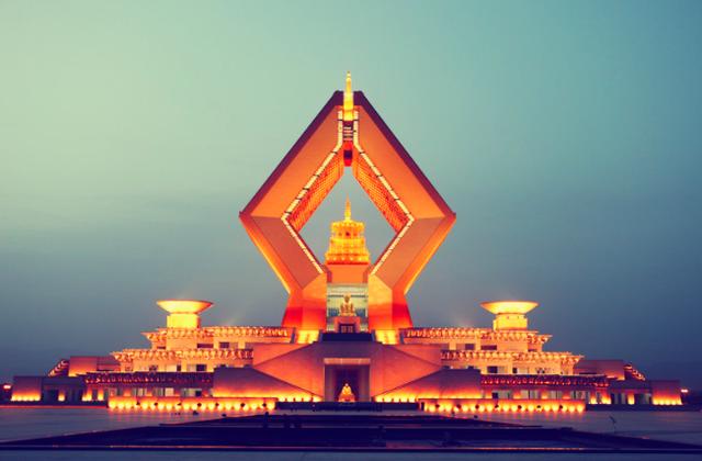 有年味的春节 怎能少了新年祈福呢?