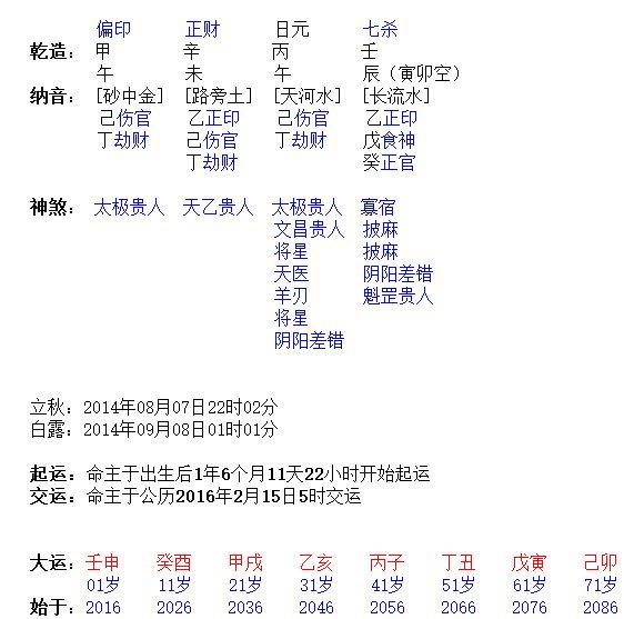 生辰预测孩子何时开口说话