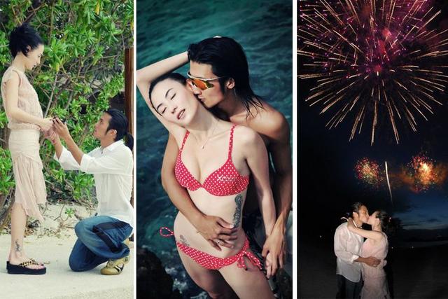香港电影女神张柏芝：与谢霆锋离婚９年，如今过得怎么样了？