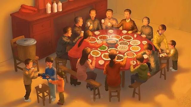 我怀念小时候的年味，暖哭了