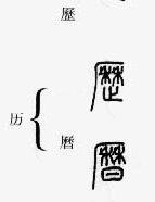 篆书：掌握繁简正异