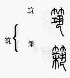 篆书：掌握繁简正异