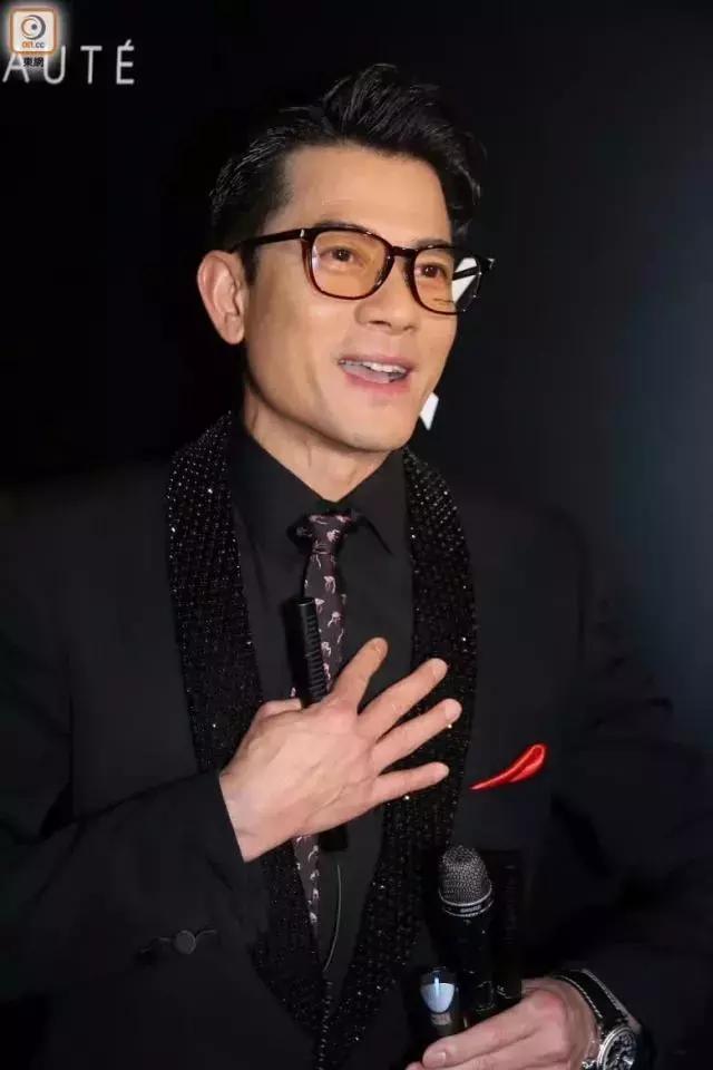郭富城也成了“女儿奴”，天王个个爱女如命，都是当岳父的料啊！