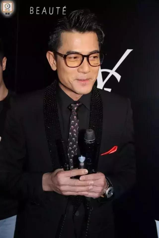 郭富城也成了“女儿奴”，天王个个爱女如命，都是当岳父的料啊！