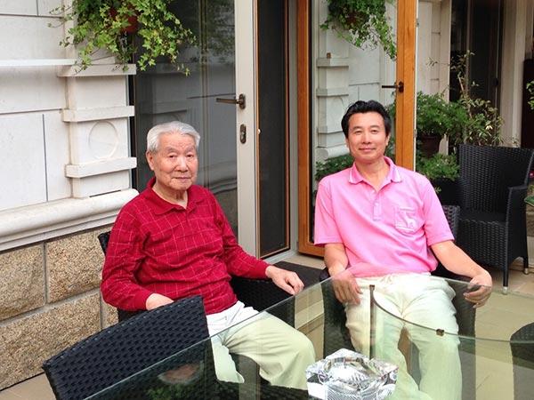吴四海：做一个被老人喜欢的人