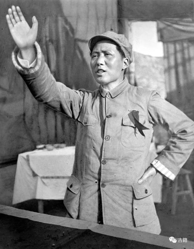 今天，缅怀伟人毛泽东