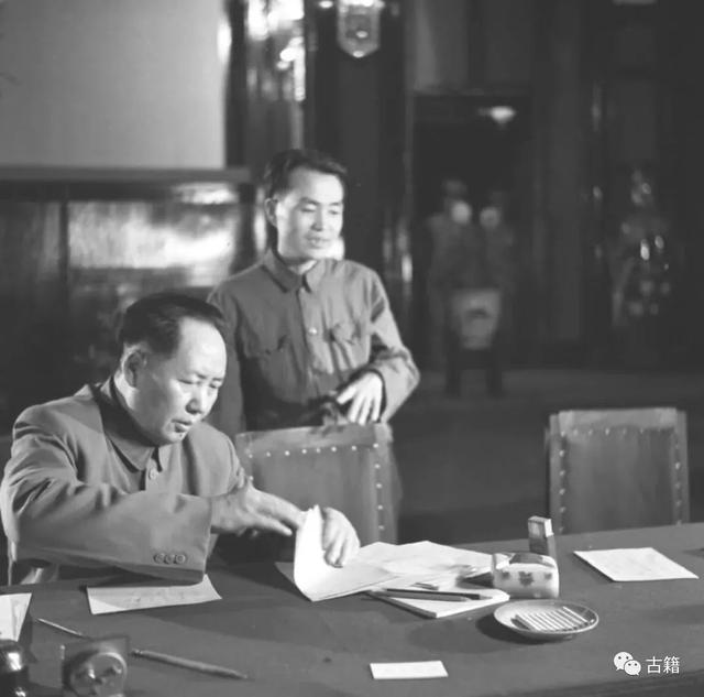 今天，缅怀伟人毛泽东