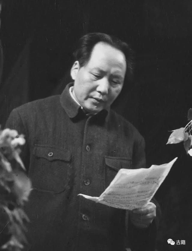 今天，缅怀伟人毛泽东