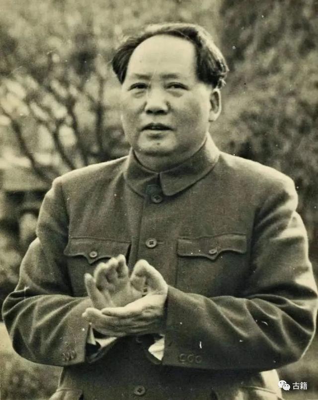 今天，缅怀伟人毛泽东