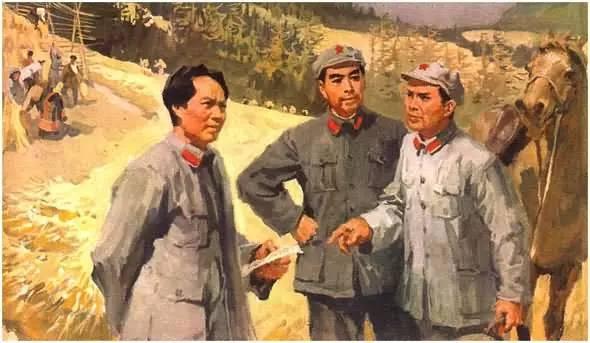 今天，缅怀伟人毛泽东