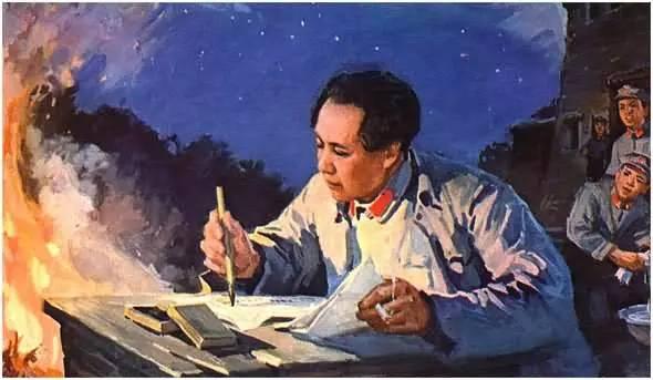 今天，缅怀伟人毛泽东