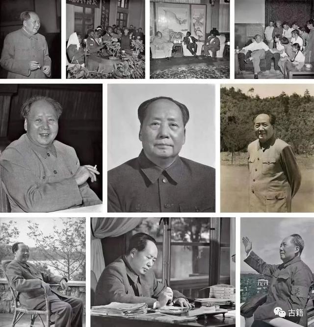 今天，缅怀伟人毛泽东