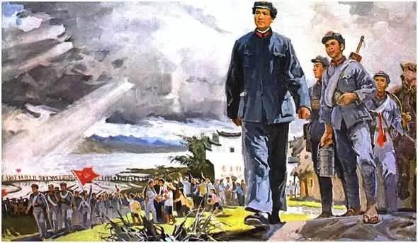 今天，缅怀伟人毛泽东