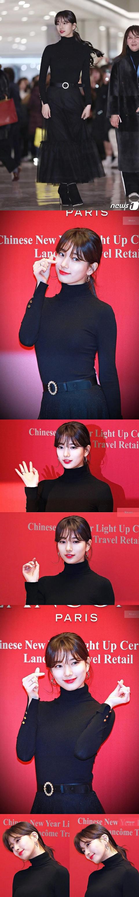 刘海王者裴秀智 这次为啥变成了圆脸小妹？（文末福利）