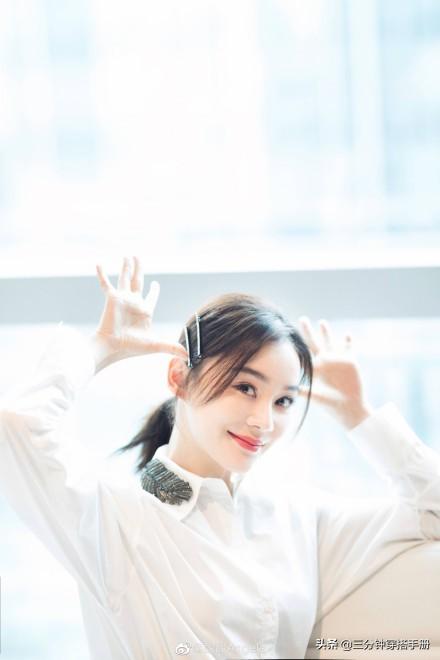 女生的刘海不要剪得太花俏！这款生辰刘海，最适合发际线高的女生