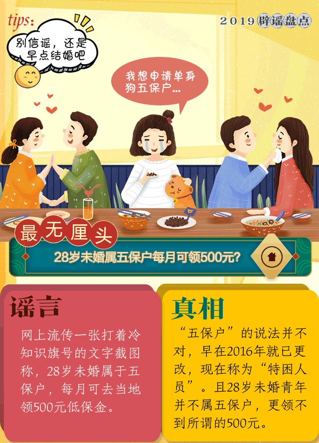 所有怀化人，2019年这十大谣言你中过招吗？