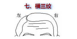 额头上的纹路竟然可以看你一生的命运走势，来对照一下吧