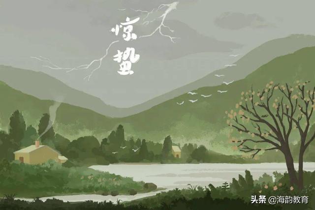 海韵教育丨二十四节气知识大全