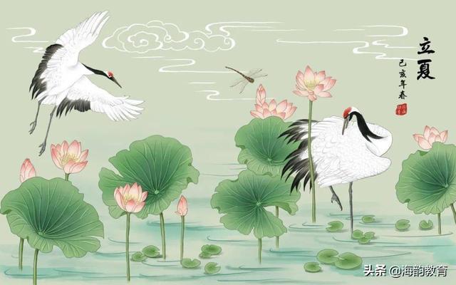 海韵教育丨二十四节气知识大全