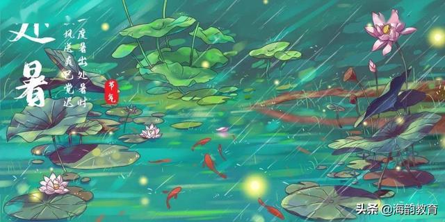 海韵教育丨二十四节气知识大全