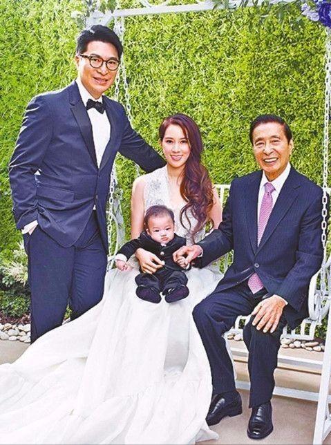 六位港台豪门阔太，千亿媳妇徐子淇，生下儿子被公公奖励10个亿