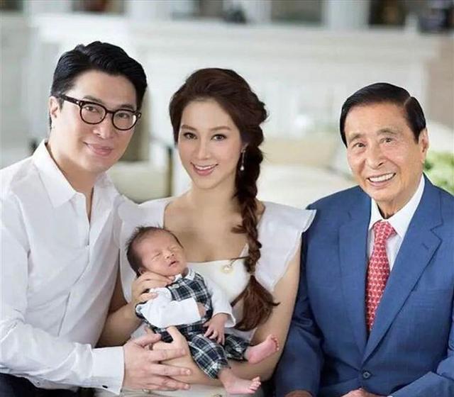 六位港台豪门阔太，千亿媳妇徐子淇，生下儿子被公公奖励10个亿