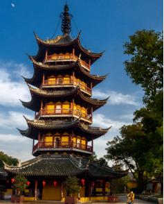慈云禅寺：因塔成寺的五级浮屠