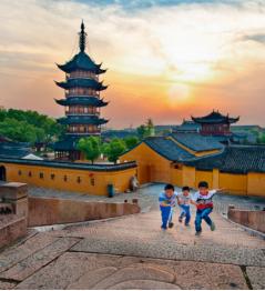 慈云禅寺：因塔成寺的五级浮屠