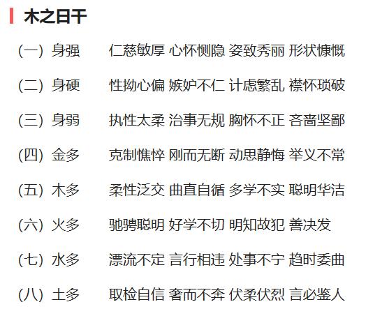 古代预测学？生辰基础知识，看完你也可以帮人算性格