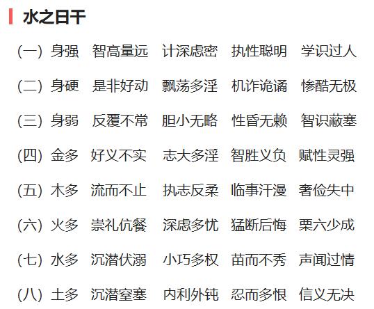 古代预测学？生辰基础知识，看完你也可以帮人算性格