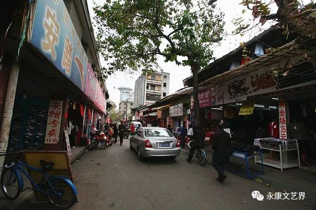 永康文艺：应逸老徐的解放街
