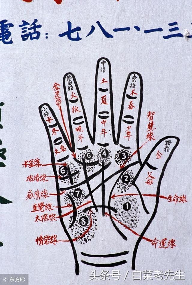 民俗文化之-----从命理生辰看工作情况