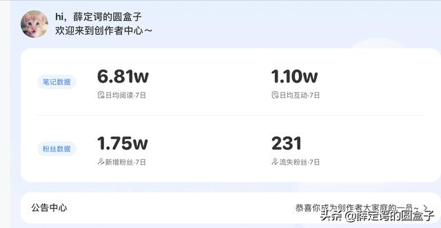 小红书7天涨粉1.75万，9天认证创作者，我是怎样做到的？