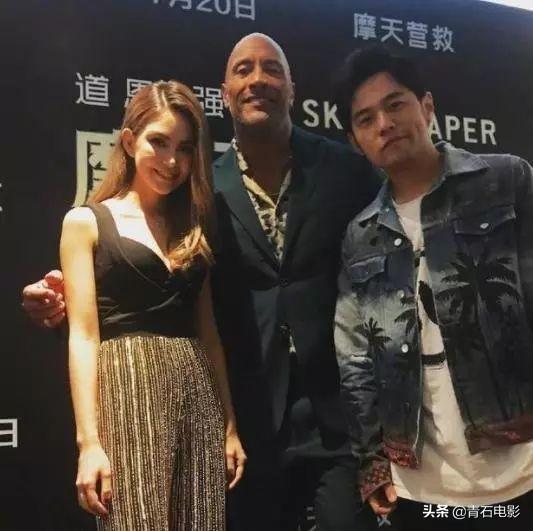 昆凌获得好莱坞大片青睐，受益于曾和强森拍动作片，实力已被认可
