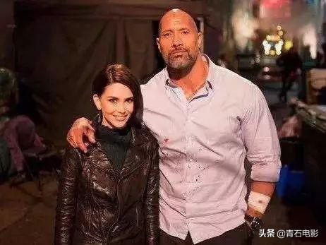 昆凌获得好莱坞大片青睐，受益于曾和强森拍动作片，实力已被认可