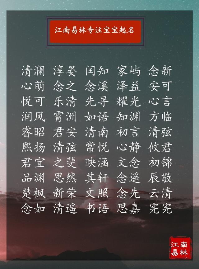 2020鼠宝宝取名：十鼠九贵！400个花开富贵的好名送给你