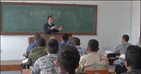 黑人士兵开中国战车？中国军校的外国军人，网上传说靠谱吗
