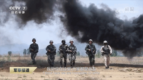 黑人士兵开中国战车？中国军校的外国军人，网上传说靠谱吗